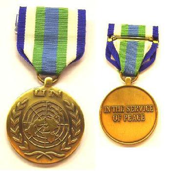 UN Observer medal for Sierra leone - main image