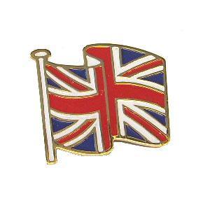 Uk Flag Pin Badge Military Lapel & Pin Badges