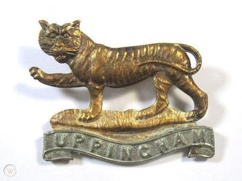 Uppingham Cap Badge School (Rutland) Cap Badge Various - main image