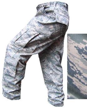 Genuine U.S. Air force / Airman Digital Tiger Stripe patten Utility Uniform Trousers