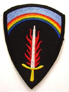 Shaef Patch US cloth shoulder patch US army Europe