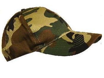 DPM Baseball Cap Adults Camo Peak Cap - British Camo - main image