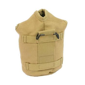 US M10 WWII Style Canteen Bottle Cover WW2 Canvas Reproduction cover - main image