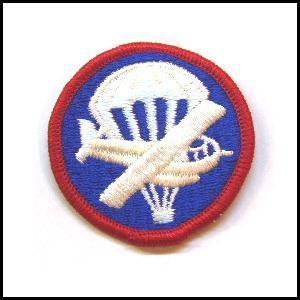 US Airborne Cap Patch - main image