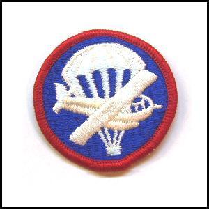 US Airborne Cap Patch