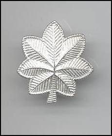 Pair of Lieutentant-Colonal US rank Collars