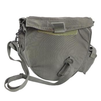 Gas Mask Bag Genuine U.S. Military Issue Olive Green Gas Mask Bag - main image