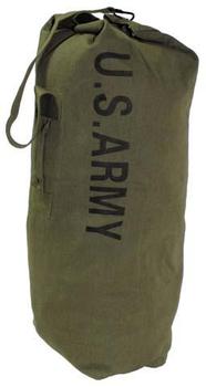 Kit Bag U.S. Army Style Olive Green Large Size New Cotton Sea sack / kit bag