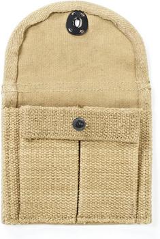 US WWII Reproduction Carbine Butt Magazine Pouch WW2 Type - main image
