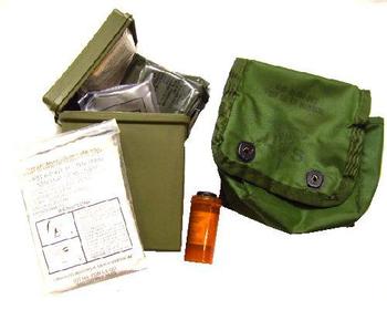 Geniune US issue First aid kit and pouch