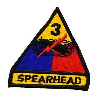Spearhead Sew On Patch - main image
