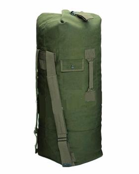 Large Kit Bag / Sea Sack Double Strap Heavy Duty Large Size Cotton Canvas, 