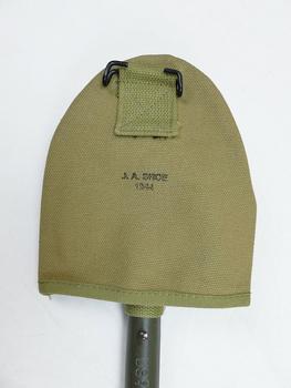 US Army WWII Style M10 T Handle Shovel And Cover Reproduction - main image