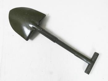 US Army WWII Style M10 T Handle Shovel And Cover Reproduction - main image