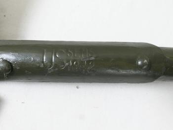 US Army WWII Style M10 T Handle Shovel And Cover Reproduction - main image