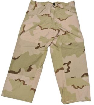 Desert Tri Colour ECW Gortex Goretex Cold Weather Pants Over Trousers - main image