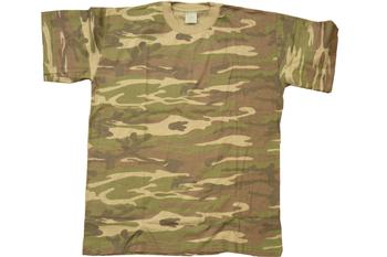 Woodland Camo TShirt New 100% Cotton U.S.Woodland Camo T Shirt ~ Size Large - main image