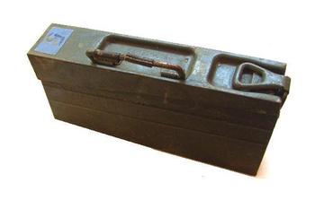 MG3 Ammo Box German MG34 Ammo Box Post war dated, Nice - main image