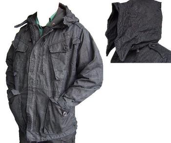 Black Ripstop Jacket MOD Police Windproof field jacket Genuine British Military Army Issue