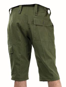 Used Olive Lightweight Shorts Military Issue Cut Down Shorts Used Graded - main image