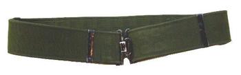Duty Belt Used British Army Olive Green Webbing Duty Belt - Older Style - main image