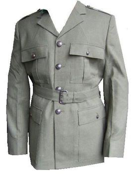 Genuine Royal Marines Used Lovat Tunic - No Belt
