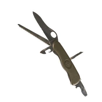 Victorinox German Military Army Issue One Handed Pocket Knife (OH-GAK) - Used Good - main image