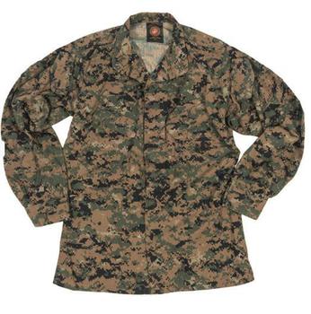 US Marine Corps Genuine Issue WOODLAND MARPAT Shirt New US Military Surplus 