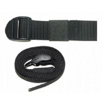 New Highlander Brand Black 190cm Pull Tight Utility Strap (200cm on pack) ACC016 - main image
