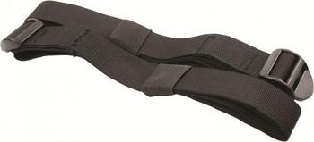 Utility Strap Pack of 2 Black utility webbing straps (ACC015)