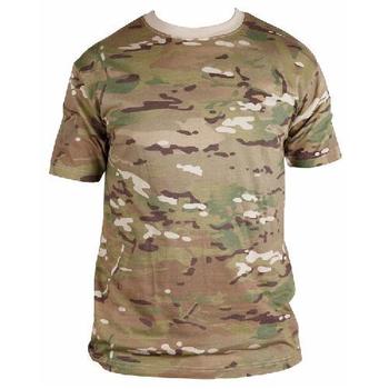 BTP TShirt MTP Multicam Style Adults Combat T Shirt New Camo Pattern TShirt - main image