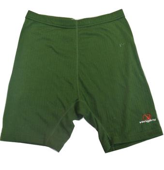 Vanguard Coolmax Cream Or Vanguard Green Wicking Thermal Shorts - main image