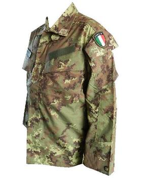 Italian Vegetato Woodland Camo Ripstop shirt - New  - main image