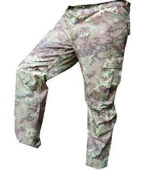Vegetato Ripstop Trousers Italian Woodland Camo Issue combat trousers, New