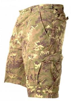 Vegetato camo shorts - main image