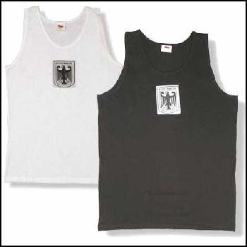 Brand New 100% Cotton Army Vest - main image