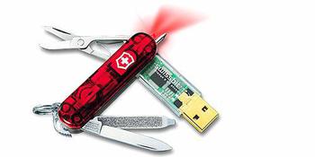 Victorinox Swiss Memory Airline Friendly 64mb Or 128mb Pocket Knife - main image