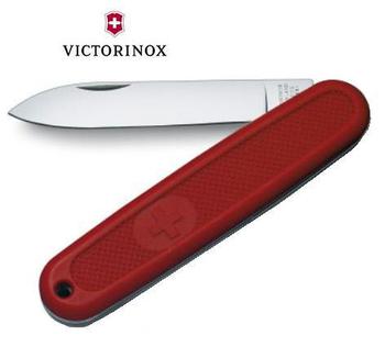 Victorinox Swiss Solo Pen Knife Red Army issue single Bladed Knife New - main image