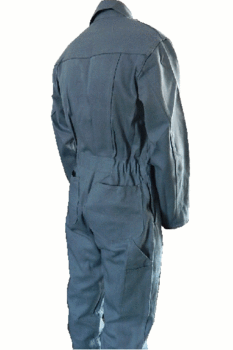 Vintage RAF Blue / Grey Cotton Coverall Boilersuit, Great for WWII Show - USED - main image