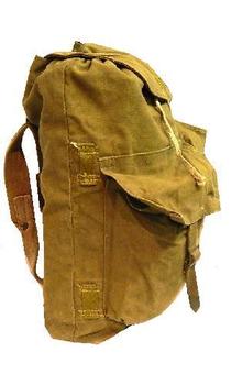 Canvas Mountain Pack Canvas Vintage Czech M60 Mountain Rucksack - main image