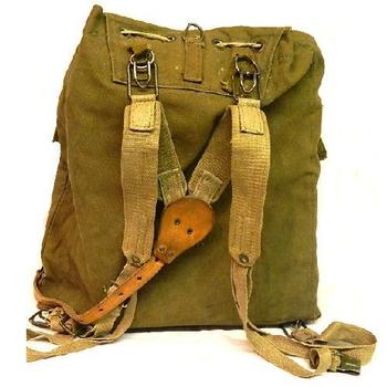 Canvas Mountain Pack Canvas Vintage Czech M60 Mountain Rucksack - main image