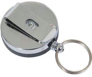 Strong Retractable Key Lanyard With Belt Clip - main image