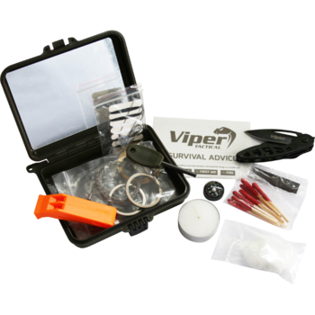 Viper Survival Kit Tactical Survival Kit In Olive Hard Shell Case - main image