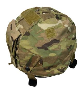 Crye Precision Multicam Helmet Cover, New Virtus Compatible  MTP Cover - main image