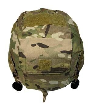Crye Precision Multicam Helmet Cover, New Virtus Compatible  MTP Cover - main image