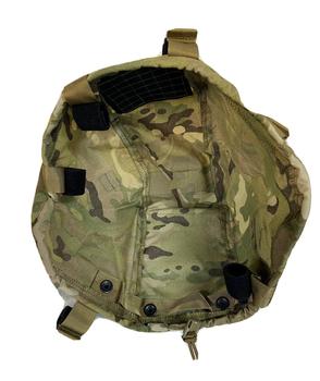 Crye Precision Multicam Helmet Cover, New Virtus Compatible  MTP Cover - main image