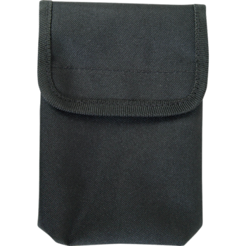 Notebook Pouch Black Document Pouch With Belt Loop Fitting - main image