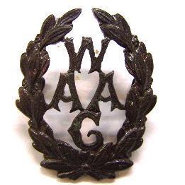 WAAC Women's Army Auxiliary Corps Cap badge