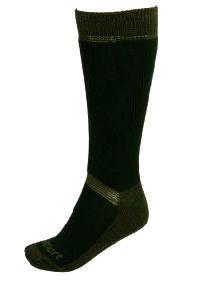 Long Knee Length Gelert Walker Sock in (SOC146) olive size 3-5.5