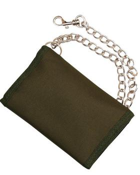 Wallet On A Chain Heavy Duty Wallet With Chain, Camo, Green Or Black - main image